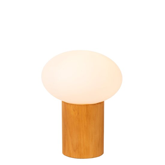 Lucide BIRTLE - Lámpara de mesa - 1xE14 - Ópalo