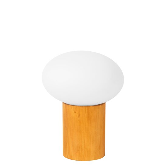 Lucide BIRTLE - Lámpara de mesa - 1xE14 - Ópalo