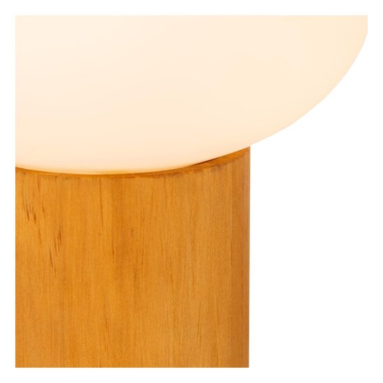 Lucide BIRTLE - Table lamp - 1xE14 - Opal