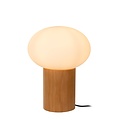 Lucide BIRTLE - Lámpara de mesa - 1xE14 - Ópalo