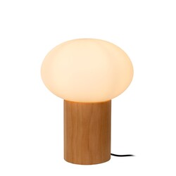 Lucide BIRTLE - Lampe de table - 1xE14 - Opale