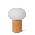 Lucide BIRTLE - Lámpara de mesa - 1xE14 - Ópalo