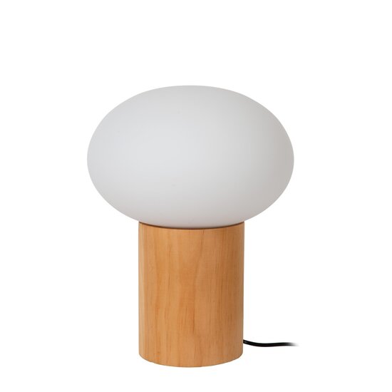 Lucide BIRTLE - Lámpara de mesa - 1xE14 - Ópalo