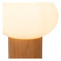 Lucide BIRTLE - Lampe de table - 1xE14 - Opale