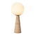 Lucide EVIN - Table lamp - 1xE27 - Opal