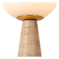Lucide EVIN - Table lamp - 1xE27 - Opal