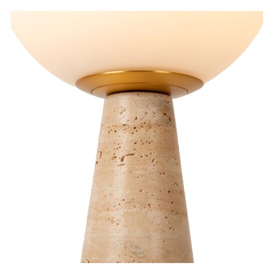 Lucide EVIN - Table lamp - 1xE27 - Opal