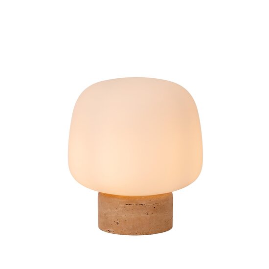 LUCIDE Lucide ANSTON - Tischleuchte - 1xE14 - Opal