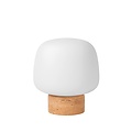 LUCIDE Lucide ANSTON - Tischleuchte - 1xE14 - Opal