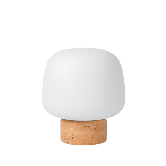 LUCIDE Lucide ANSTON - Tischleuchte - 1xE14 - Opal