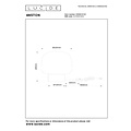 Lucid ANSTON - Table lamp - 1xE14 - Opal