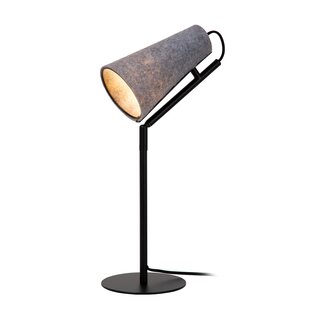 Lucide BENSEN - Tischlampe - 1xE14 - Grau