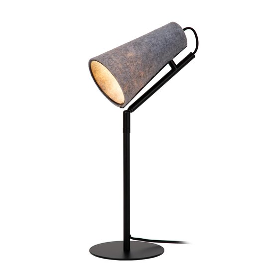 LUCIDE Lucid BENSEN - Table lamp - 1xE14 - Grey