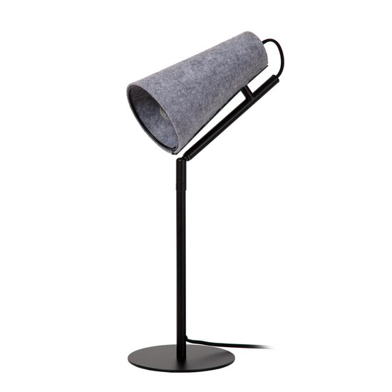 LUCIDE Lucid BENSEN - Table lamp - 1xE14 - Grey