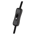 Lucide BENSEN - Tischlampe - 1xE14 - Grau