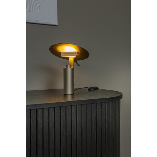 LUCIDE Lucide FITS - Tischlampe - Ø 20 cm - LED - Ideal für Gemütliche Innenräume