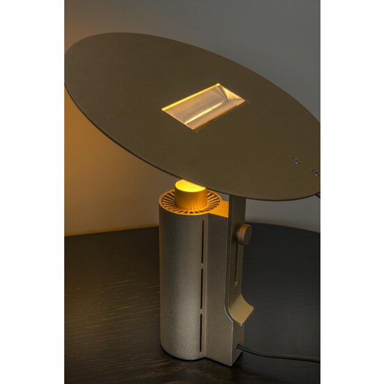 LUCIDE Lucide FITS - Table Lamp - Ø 20 cm - LED - Perfect for Cozy Indoor Spaces