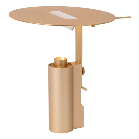 LUCIDE Lucide FITS - Tischlampe - Ø 20 cm - LED - Ideal für Gemütliche Innenräume