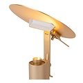 Lucide FITS - Tischleuchte - LED - 1x7W 3000K - Mattgold / Messing