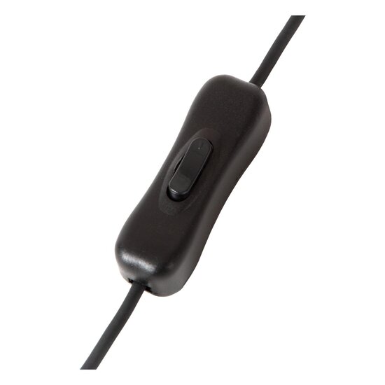 Lucide FITS - Lampe de table - LED - 1x7W 3000K - Or Mat / Laiton