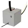 Lucide CIRKELIS - Tafellamp - LED Dimb. - 1x6W 3000K - Zwart