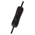Lucide CIRKELIS - Table lamp - LED Dimb. - 1x6W 3000K - Black