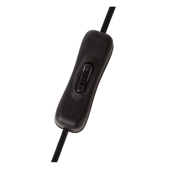 Lucide CIRKELIS - Table lamp - LED Dimb. - 1x6W 3000K - Black