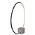 Lucide CIRKELIS - Table lamp - LED Dimb. - 1x24W 3000K - Black
