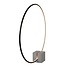 LUCIDE Lucide CIRKELIS - Tafellamp - Ø 83 cm - LED Dimb. - 1x24W 3000K - Zwart