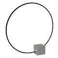 LUCIDE Lucide CIRKELIS - Tafellamp - Ø 83 cm - LED Dimb. - 1x24W 3000K - Zwart