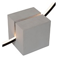 LUCIDE Lucide CIRKELIS - Tafellamp - Ø 83 cm - LED Dimb. - 1x24W 3000K - Zwart