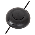 LUCIDE Lucide CIRKELIS - Tafellamp - Ø 83 cm - LED Dimb. - 1x24W 3000K - Zwart