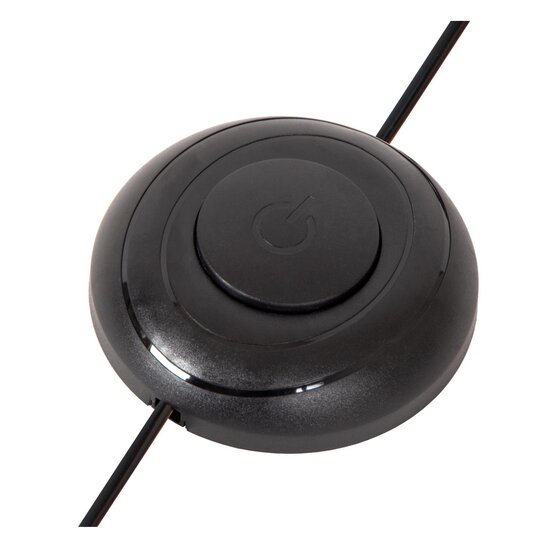 Lucide CIRKELIS - Tischleuchte - LED Dim. - 1x24W 3000K - Schwarz