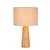 LUCIDE Lucide NIMUE - Tischleuchte - Ø 30 cm - 1xE27 - Taupe
