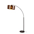 Lucide RANKOS - Bogenlampe - 1xE27 - Schwarz