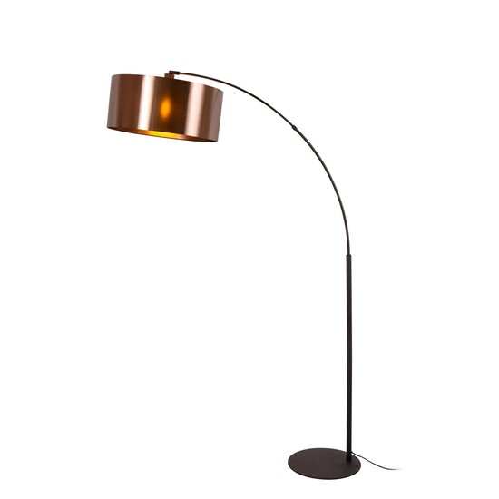 LUCIDE Lucide RANKOS - Lámpara de Arco - Ideal para crear un ambiente acogedor