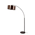 Lucide RANKOS - Bogenlampe - 1xE27 - Schwarz