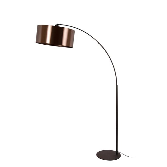 Lucide RANKOS - Bogenlampe - 1xE27 - Schwarz