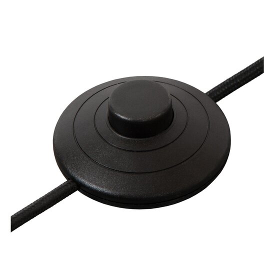 Lucide RANKOS - Bogenlampe - 1xE27 - Schwarz