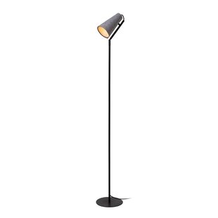 Lucid BENSEN - Floor lamp - 1xE14 - Grey
