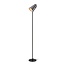 LUCIDE Lucid BENSEN - Floor lamp - 1xE14 - Grey