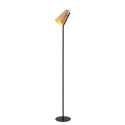 Lucide BENSEN - Stehlampe - 1xE14 - Natur