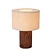 Lucide TACHINA - Lampe de table - 1xE14 - Naturel