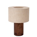 LUCIDE Lucide TACHINA - Lampe de Table - Idéale pour une Ambiance Chaleureuse