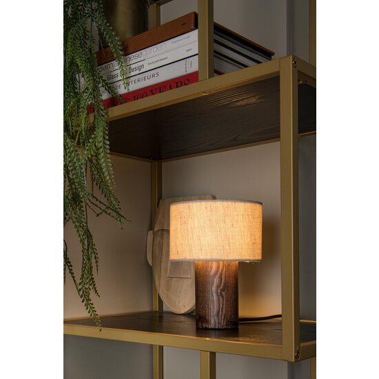 Lucide TACHINA - Lampe de table - 1xE14 - Naturel