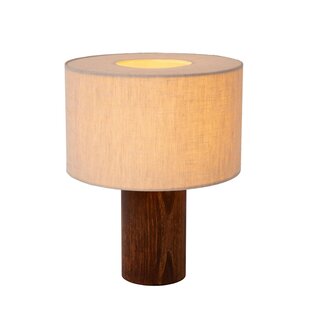Lucide TACHINA - Tischlampe - 1xE27 - Natur