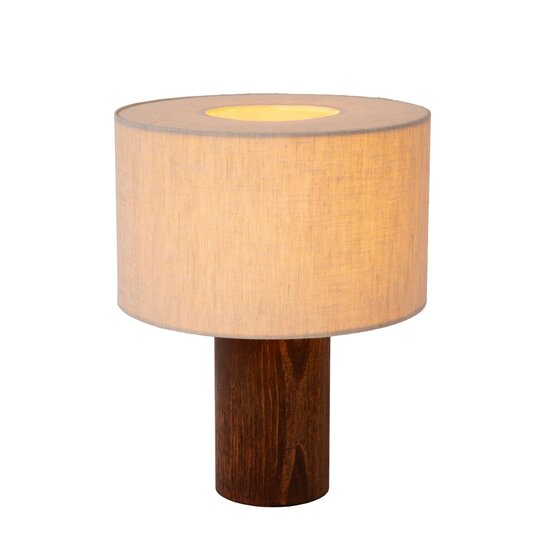 Lucide TACHINA - Table lamp - 1xE27 - Natural