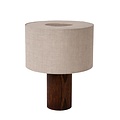 Lucide TACHINA - Table lamp - 1xE27 - Natural