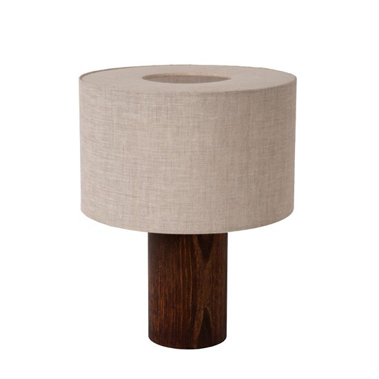 Lucide TACHINA - Table lamp - 1xE27 - Natural