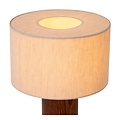 Lucide TACHINA - Table lamp - 1xE27 - Natural